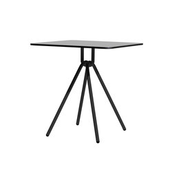 Piper Table Square | 4-leg base | DesignByThem