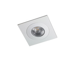 DUO SQUARE 1X COB LED | Recessed ceiling lights | Orbit