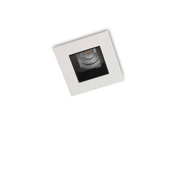DUO SQUARE DEEP 1X COB LED | Recessed ceiling lights | Orbit