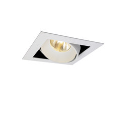 FRAME SINGLE 1X CONE COB LED | Recessed ceiling lights | Orbit