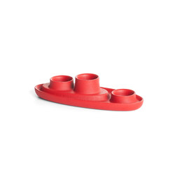 Aye Aye! Candle holder, Achtung red |  | EMKO PLACE