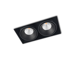 NO FRAME DOUBLE 2X CONE COB LED | Recessed ceiling lights | Orbit
