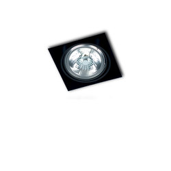 NO FRAME SINGLE 1X QR111 ≤ 100W | Recessed ceiling lights | Orbit