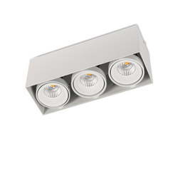 PICCOLO LOOK OUT 3X CONE COB LED | Ceiling lights | Orbit