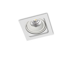 PICCOLO FRAME DEEP SINGLE 1X CONE COB LED | Recessed ceiling lights | Orbit