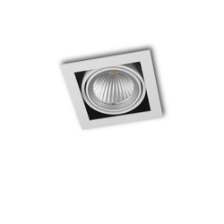 PICCOLO FRAME SINGLE 1X COB LED | Recessed ceiling lights | Orbit