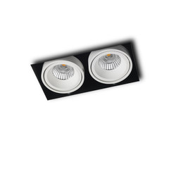 PICCOLO NO FRAME 2X CONE COB LED | Recessed ceiling lights | Orbit