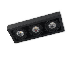 PICCOLO LOOK IN 3X COB LED | Recessed ceiling lights | Orbit