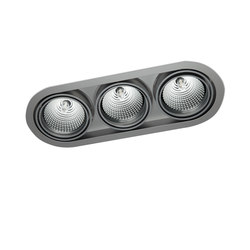 RONDO TRIPLE 3X COB LED | Recessed ceiling lights | Orbit