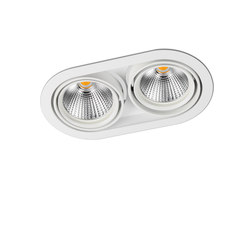RONDO DOUBLE 2X COB LED | Recessed ceiling lights | Orbit