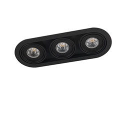 MINI RONDO TRIPLE 3X COB LED | Recessed ceiling lights | Orbit