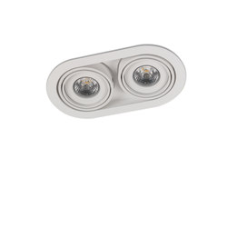 MINI RONDO DOUBLE 2X COB LED | Recessed ceiling lights | Orbit