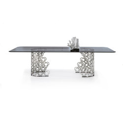 Manfred | Dining tables | Longhi S.p.a.