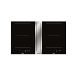 Flex induction cooktop with downdraft ventilation | CVL 420 | Hobs | Gaggenau