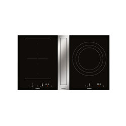 Flex Induction Cooktop With Downdraft Ventilation Cvl 420