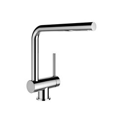 Twinplus | Sink mixer Eco+ window solution | Kitchen taps | LAUFEN BATHROOMS