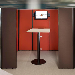 Sitag MCS room dividing partition system | Privacy screen | Sitag