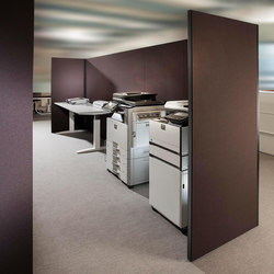 Sitag MCS room dividing partition system | Privacy screen | Sitag