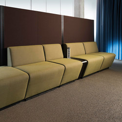 Sitag MCS room dividing partition system | seating modules | Armchairs | Sitag