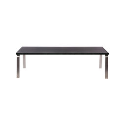 Man Coffee Table: Tabletop Marble Black | Tabletop rectangular | NORR11