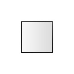 View 29.7x29.7, Black | Mirrors | by Lassen