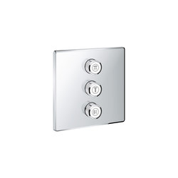 Grohtherm SmartControl Placa con triple llave de paso | Shower controls | GROHE