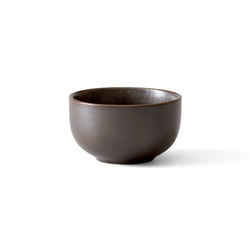 New Norm Bowl | Ø7,5 cm Dark Glazed | Dinnerware | MENU
