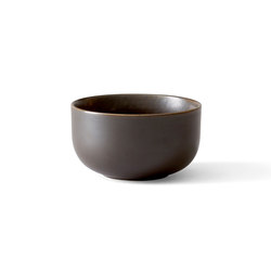 New Norm Bowl | Ø10 cm Dark Glazed | Dinnerware | MENU