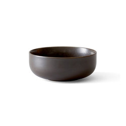 New Norm Bowl | Ø13,5 cm Dark Glazed | Dinnerware | MENU