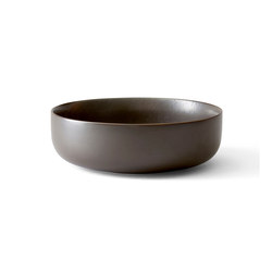 New Norm Bowl | Ø25 cm Dark Glazed | Dinnerware | MENU