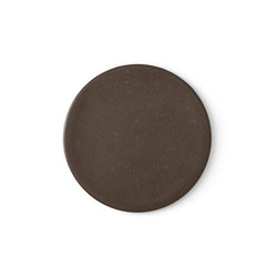 New Norm Plate/Lid | Ø17,5 cm Dark Glazed | Dinnerware | MENU