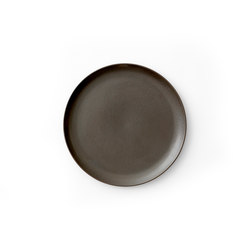 New Norm Side Plate | Ø19 cm Dark Glazed | Dinnerware | MENU