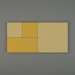 Global composition square | Oggetti fonoassorbenti | Glimakra of Sweden AB