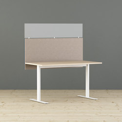 Limbus desk screen add on | Table accessories | Glimakra of Sweden AB