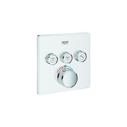 Grohtherm SmartControl Thermostat for concealed installation with 3 valves | Shower controls | GROHE