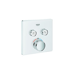 Grohtherm SmartControl Thermostat for concealed installation with 2 valves |  | GROHE