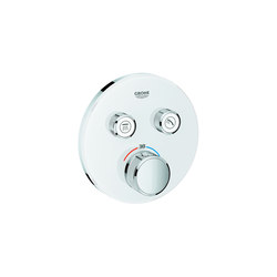 Grohtherm SmartControl Thermostat for concealed installation with 2 valves | Shower controls | GROHE