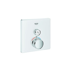 Grohtherm SmartControl Thermostat for concealed installation with one valve | Shower controls | GROHE