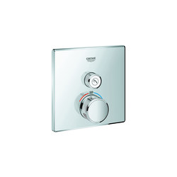 Grohtherm SmartControl Thermostat for concealed installation with one valve |  | GROHE
