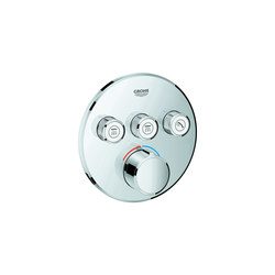 SmartControl Concealed mixer with 3 valves | Shower controls | GROHE