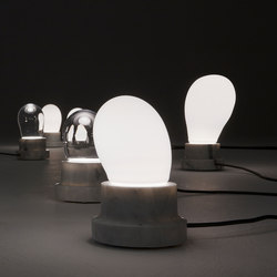 The Mini Bubble glass table lamp | Table lights | Tuttobene