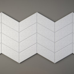 Quingenti Rhomboid | Sistemas fonoabsorbentes de pared | Glimakra of Sweden AB