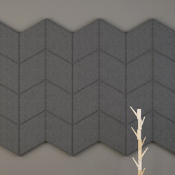 Quingenti Rhombus | Sound absorbing wall systems | Glimakra of Sweden AB