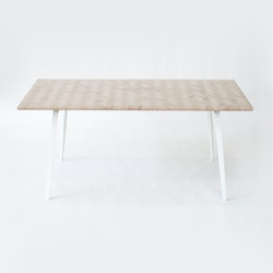 Constructed Surface table | Dining tables | Tuttobene