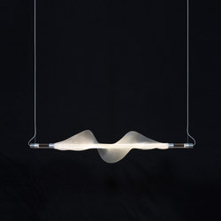 Vapour Light horizontal | Suspended lights | Tuttobene