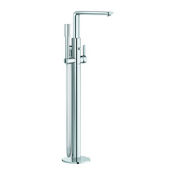 Lineare Single-lever bath mixer 1/2", floor mounted | Badewannenarmaturen | GROHE