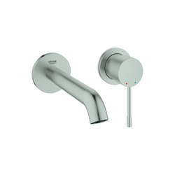 Essence Two-hole basin mixer M-Size | Grifería para lavabos | GROHE
