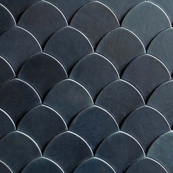 Marque | Fishscale | Leather tiles | Pintark
