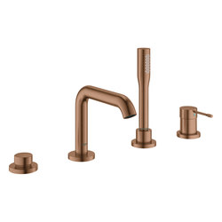 Essence Four-hole single-lever bath combination | Bath taps | GROHE