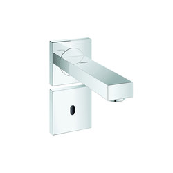 Eurocube E Infra-red electronic wall basin tap without mixing device | Wash basin taps | GROHE